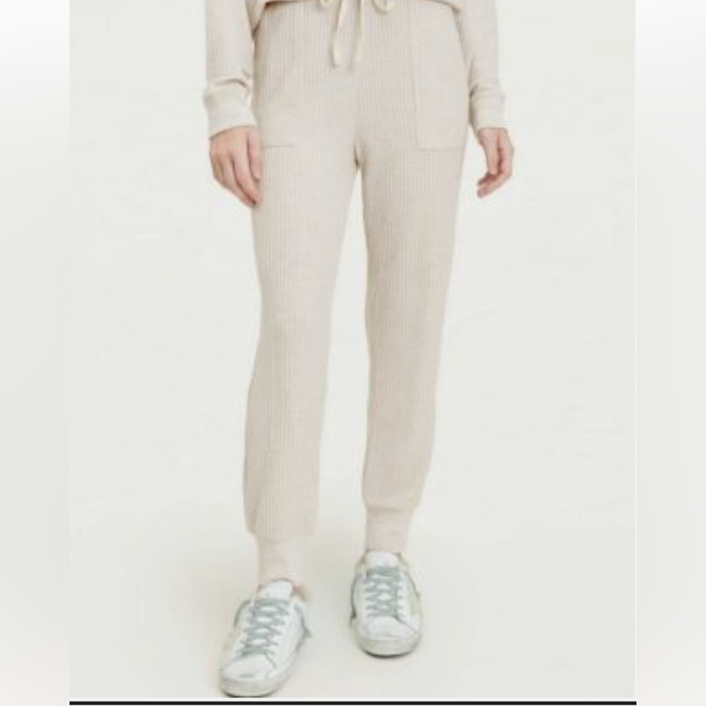 Splendid Fireside Waffle Knit Joggers. SIZE SMALL.